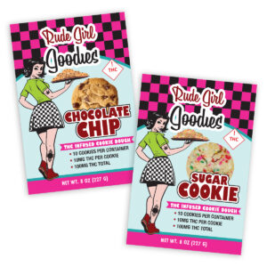 Rude Girl Goodies THC Infused Cookie Dough
